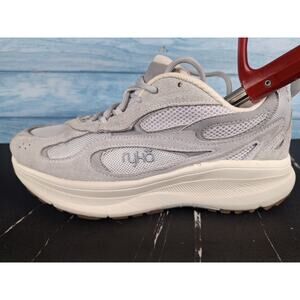 Ryka Mens Size 8 Gray Athletic Shoes